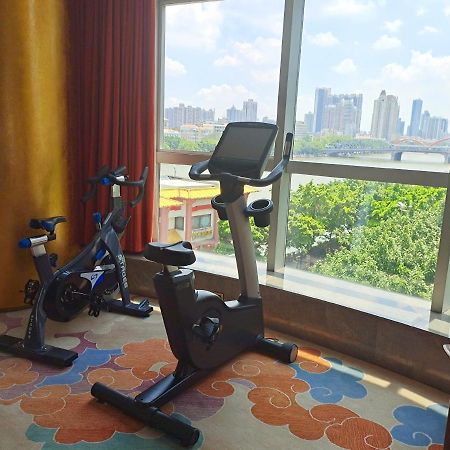 Howard Johnson Riverview Hotel Quảng Châu Ngoại thất bức ảnh