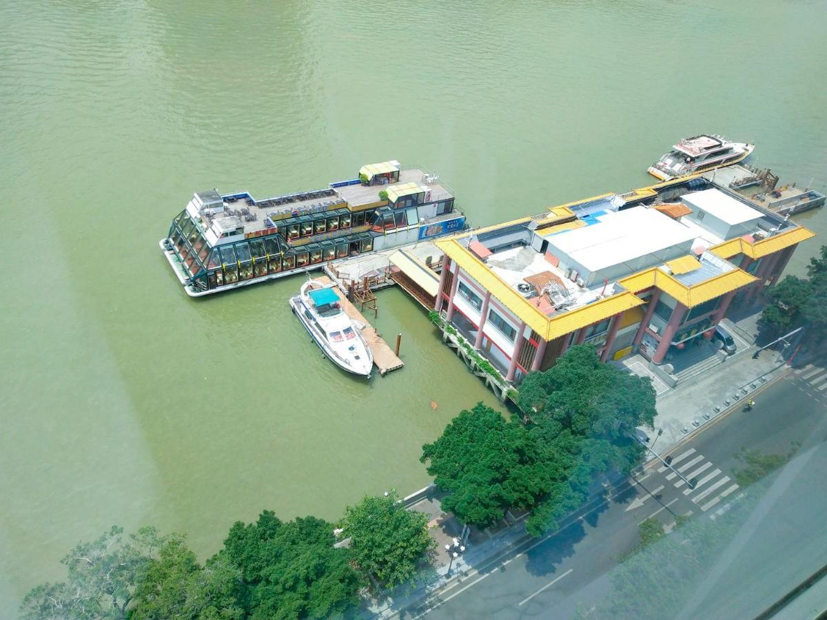 Howard Johnson Riverview Hotel Quảng Châu Ngoại thất bức ảnh