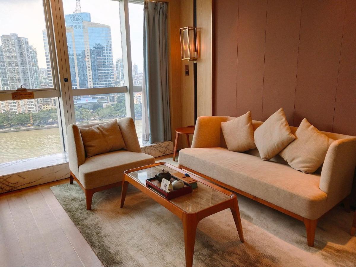Howard Johnson Riverview Hotel Quảng Châu Ngoại thất bức ảnh