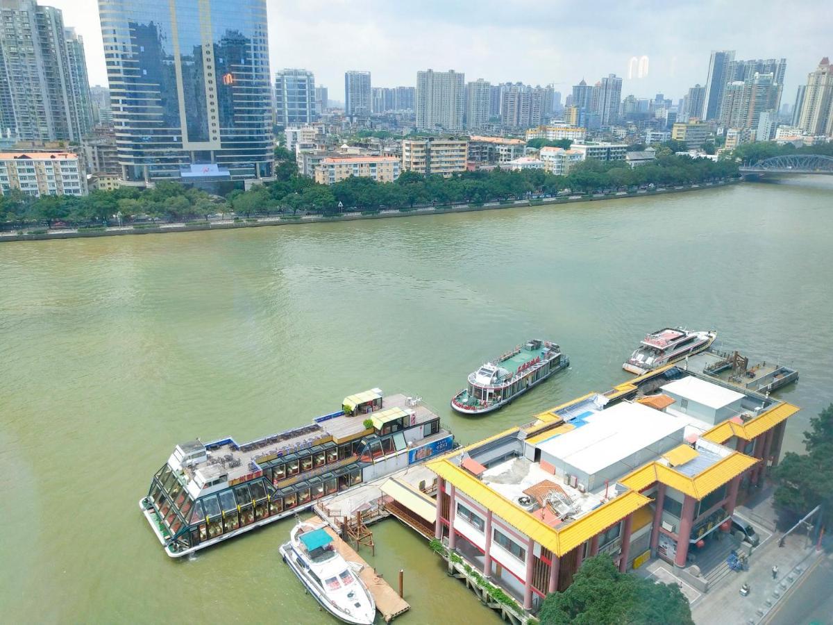 Howard Johnson Riverview Hotel Quảng Châu Ngoại thất bức ảnh