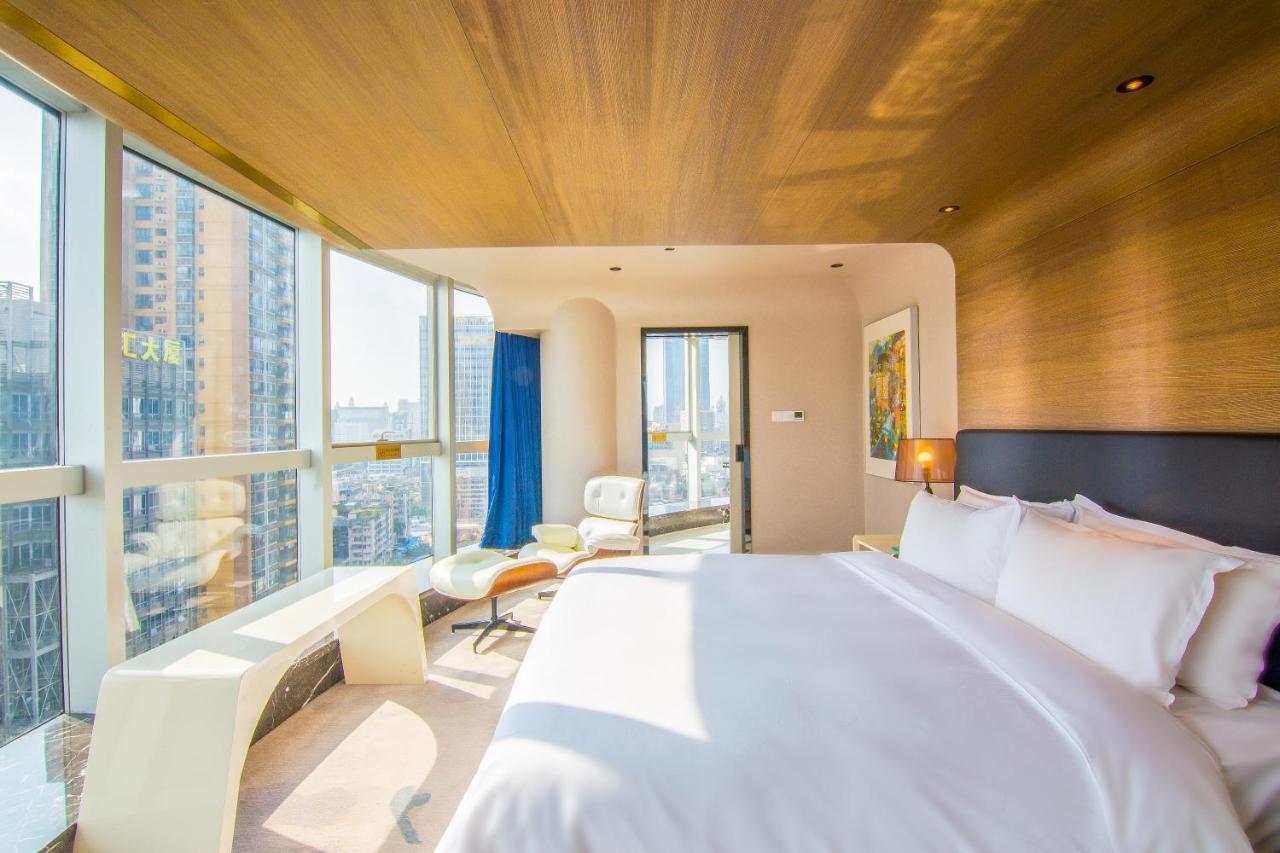 Howard Johnson Riverview Hotel Quảng Châu Ngoại thất bức ảnh