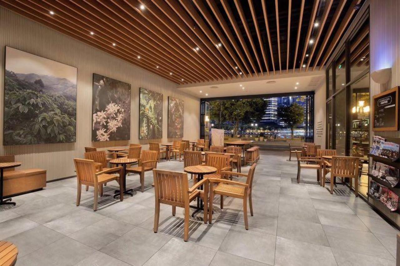 Howard Johnson Riverview Hotel Quảng Châu Ngoại thất bức ảnh
