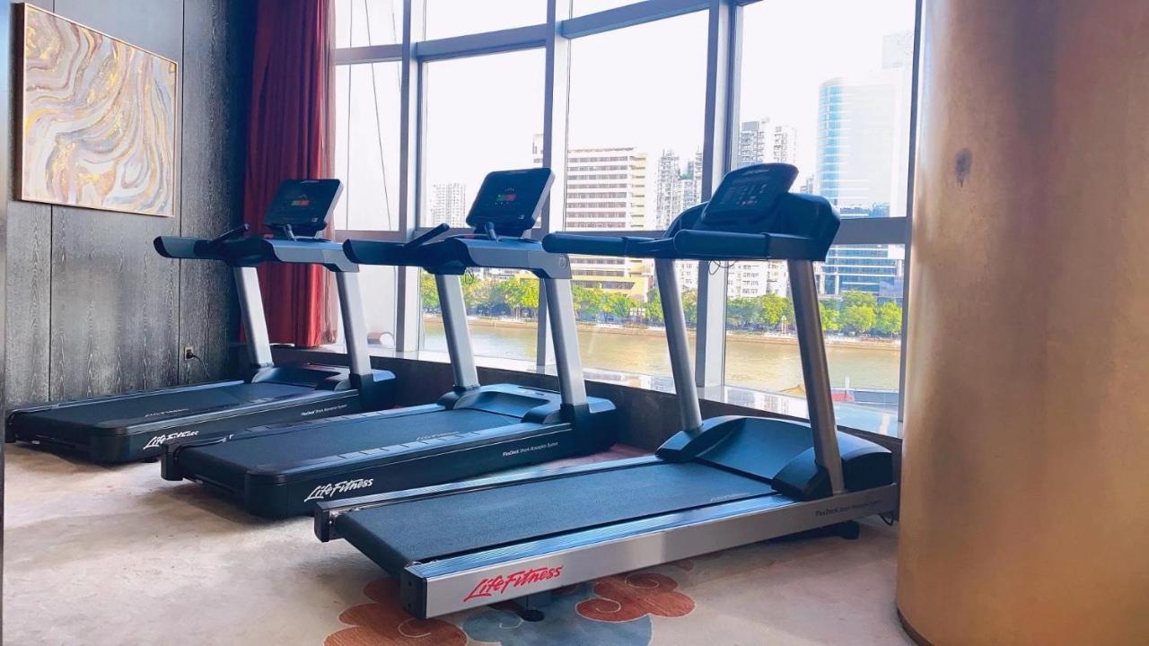 Howard Johnson Riverview Hotel Quảng Châu Ngoại thất bức ảnh