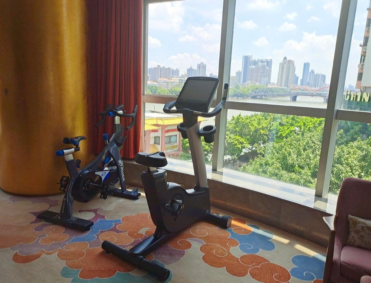 Howard Johnson Riverview Hotel Quảng Châu Ngoại thất bức ảnh