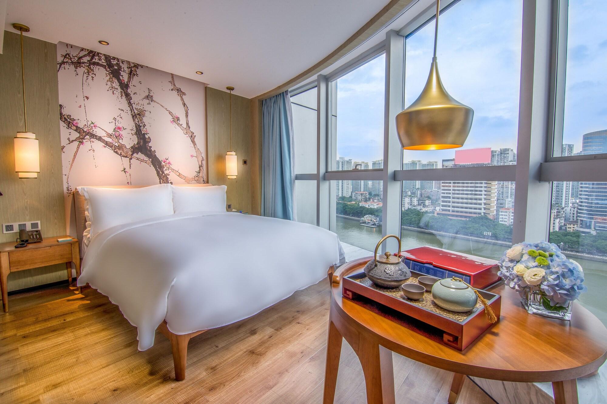 Howard Johnson Riverview Hotel Quảng Châu Ngoại thất bức ảnh