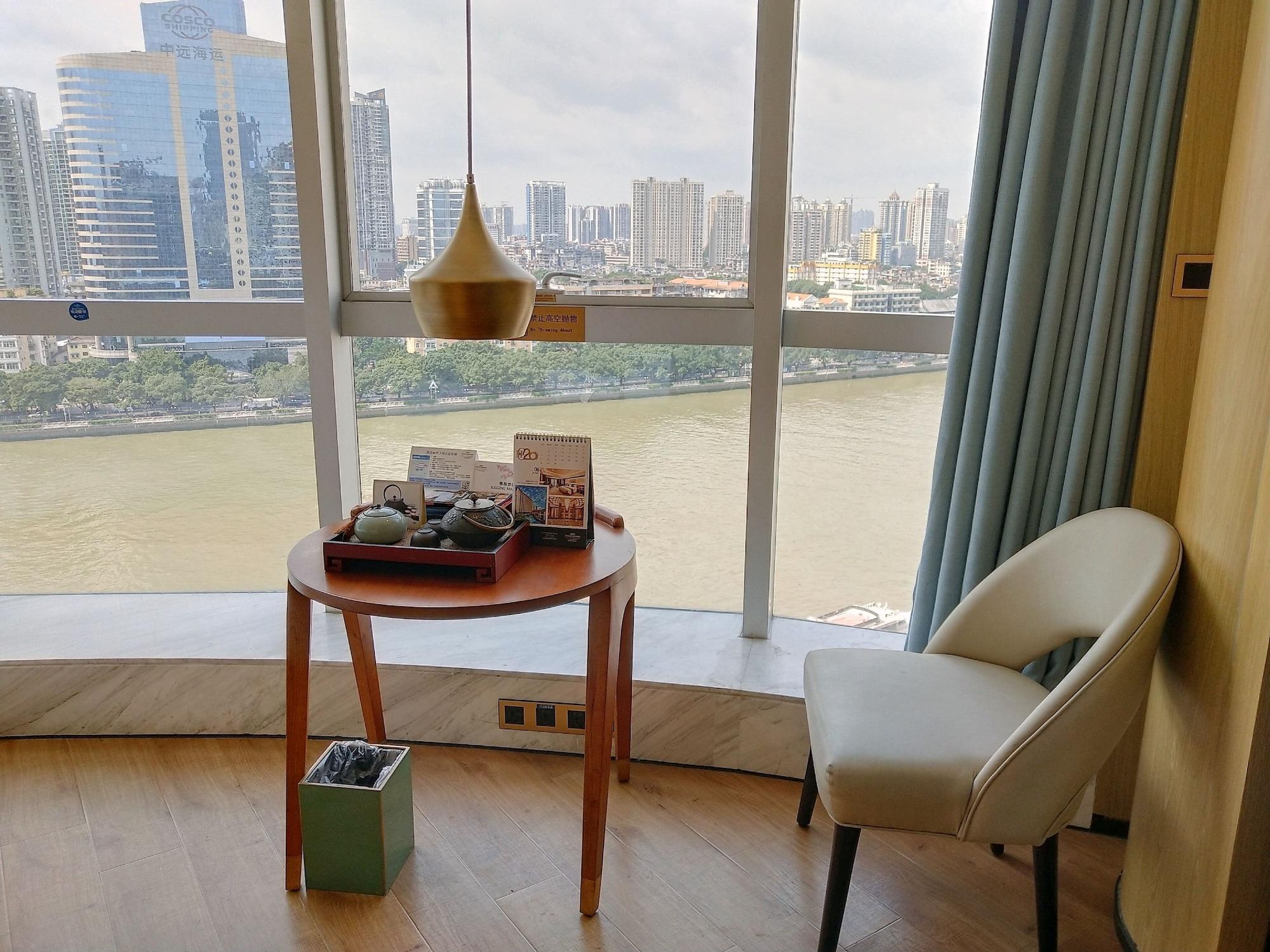 Howard Johnson Riverview Hotel Quảng Châu Ngoại thất bức ảnh