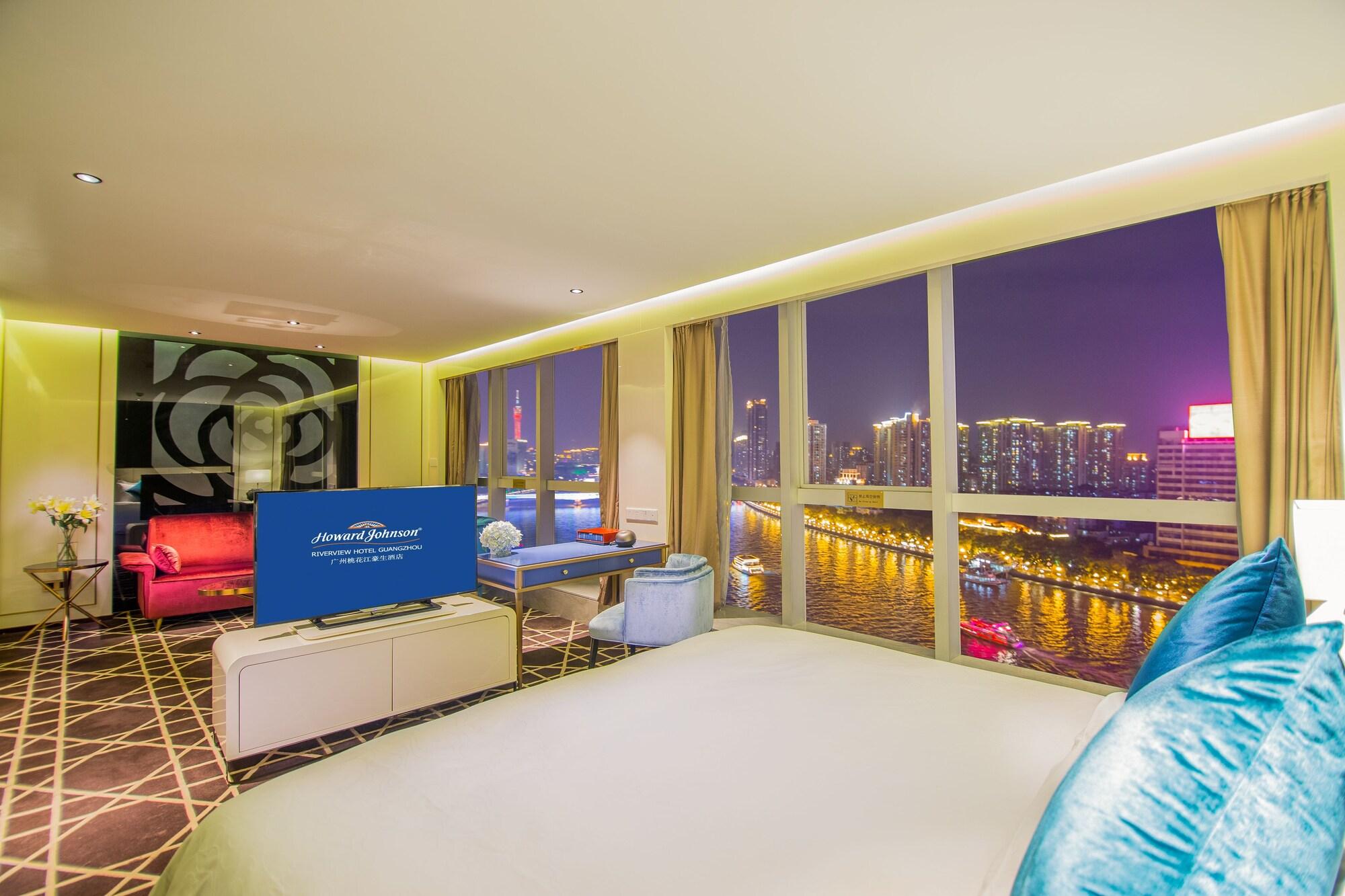 Howard Johnson Riverview Hotel Quảng Châu Ngoại thất bức ảnh