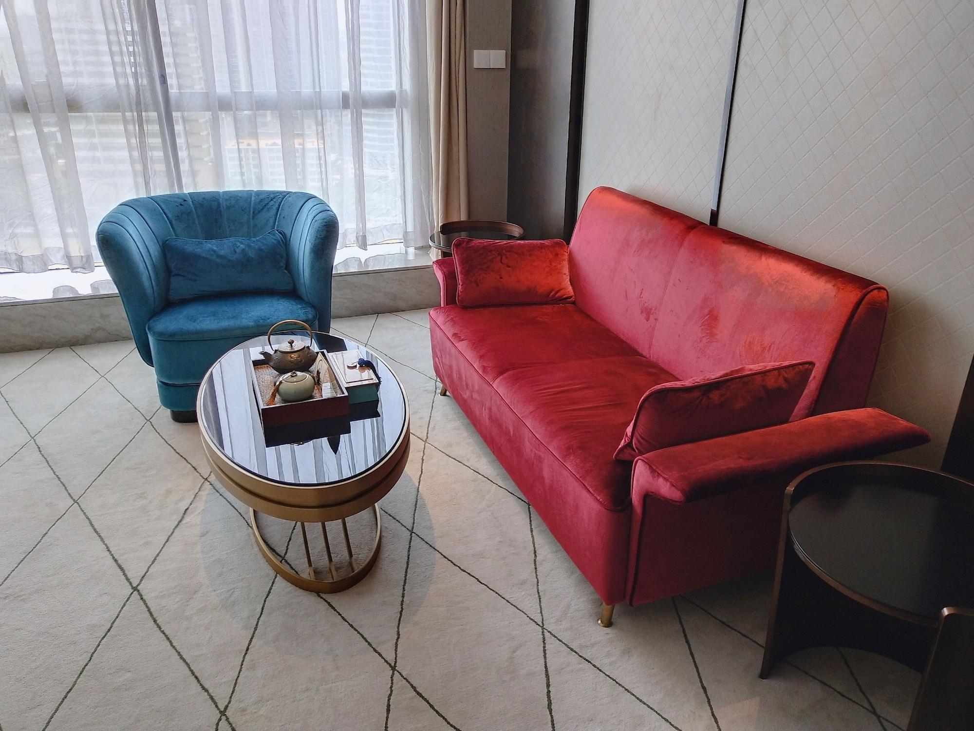 Howard Johnson Riverview Hotel Quảng Châu Ngoại thất bức ảnh