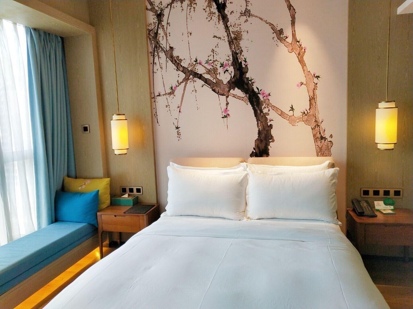 Howard Johnson Riverview Hotel Quảng Châu Ngoại thất bức ảnh
