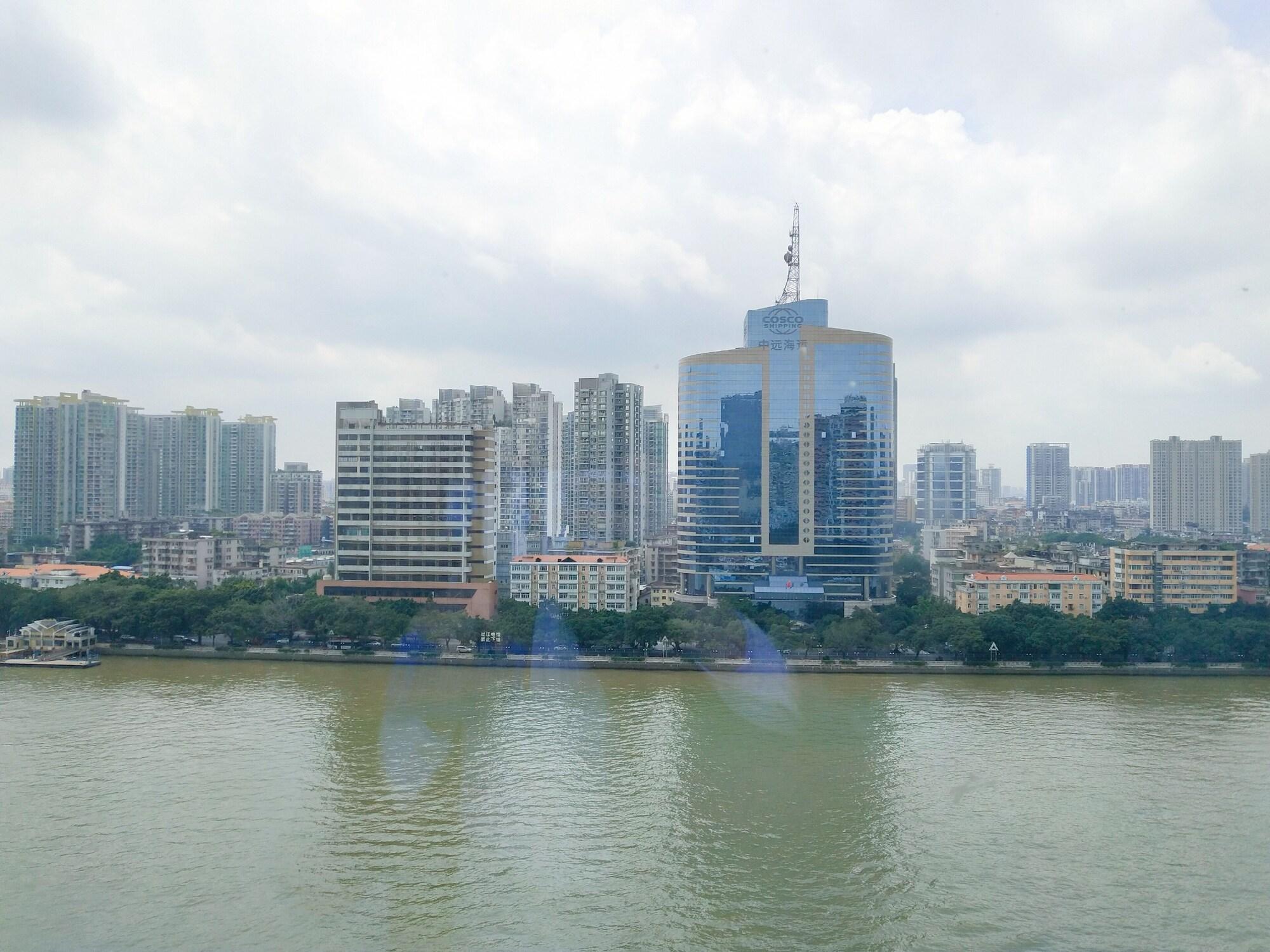 Howard Johnson Riverview Hotel Quảng Châu Ngoại thất bức ảnh