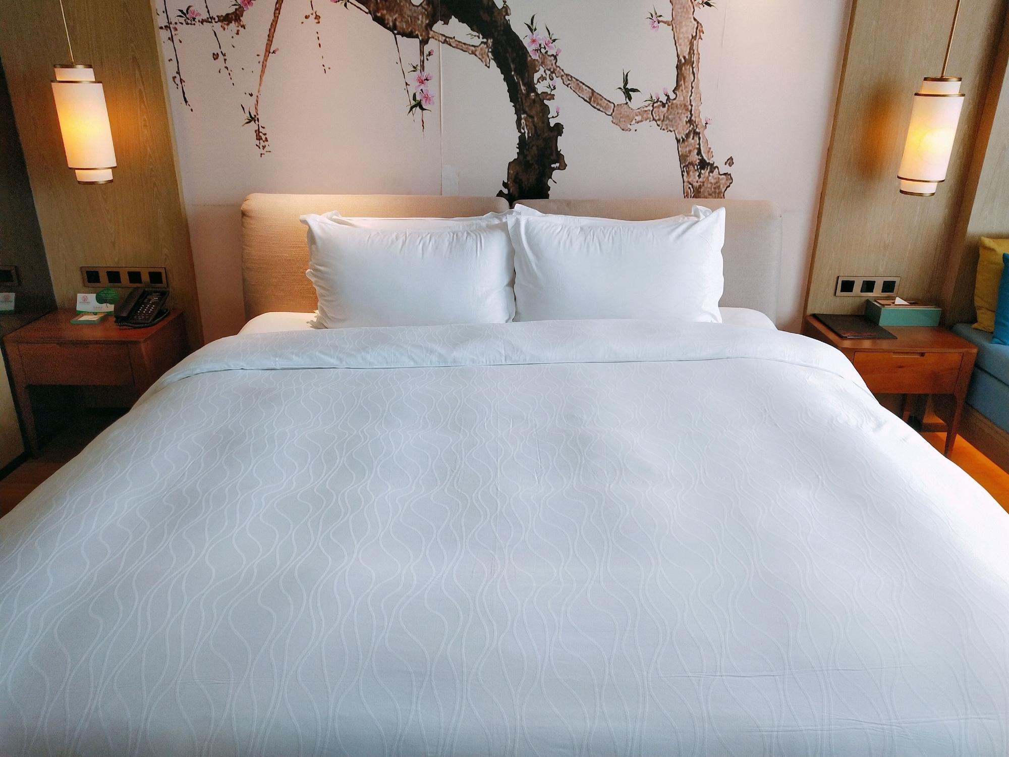 Howard Johnson Riverview Hotel Quảng Châu Ngoại thất bức ảnh
