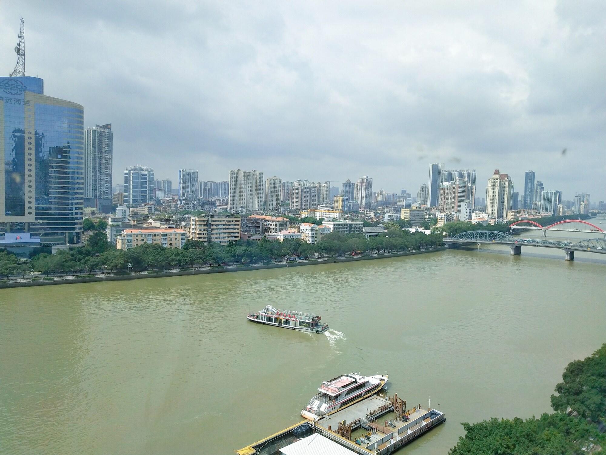 Howard Johnson Riverview Hotel Quảng Châu Ngoại thất bức ảnh