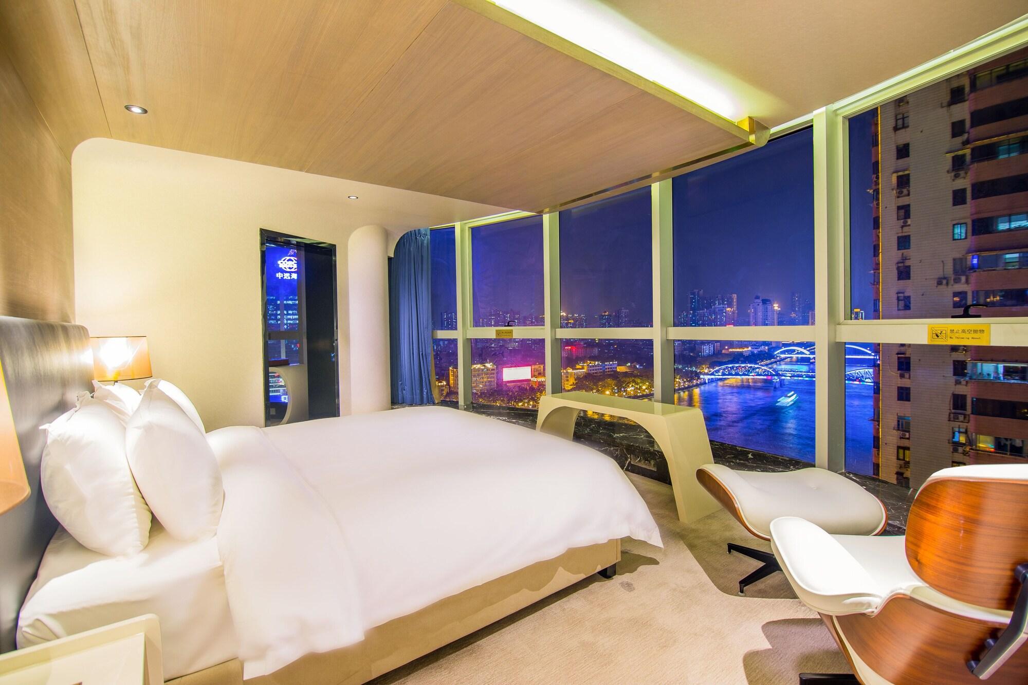 Howard Johnson Riverview Hotel Quảng Châu Ngoại thất bức ảnh