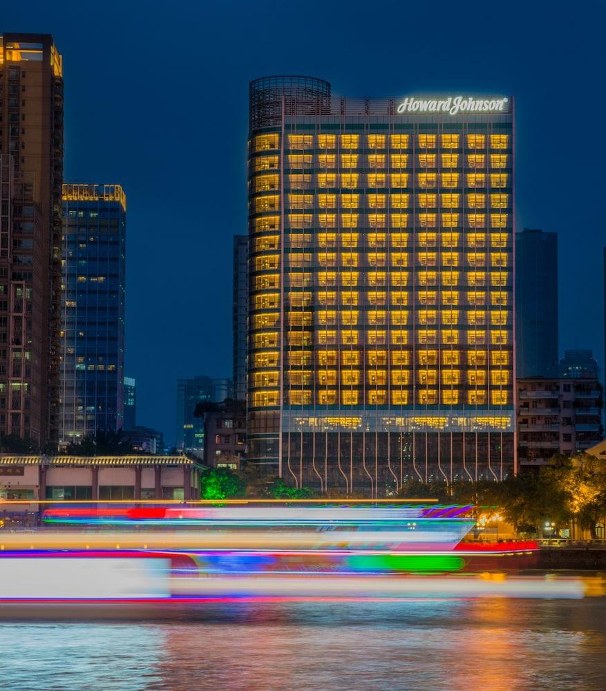 Howard Johnson Riverview Hotel Quảng Châu Ngoại thất bức ảnh