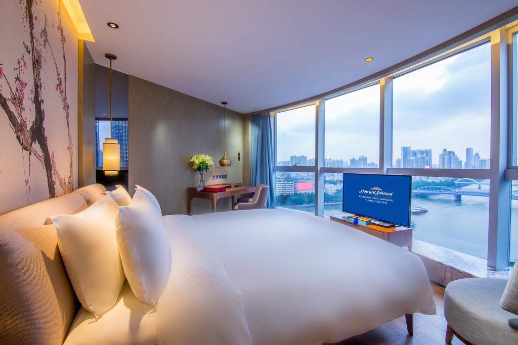 Howard Johnson Riverview Hotel Quảng Châu Ngoại thất bức ảnh