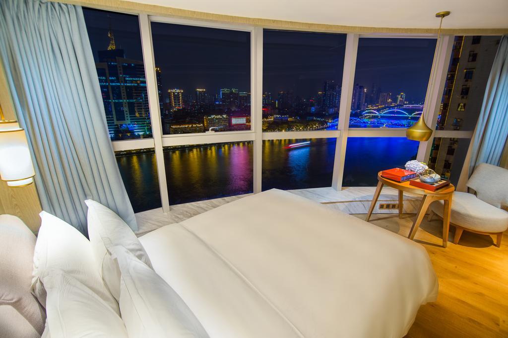 Howard Johnson Riverview Hotel Quảng Châu Ngoại thất bức ảnh