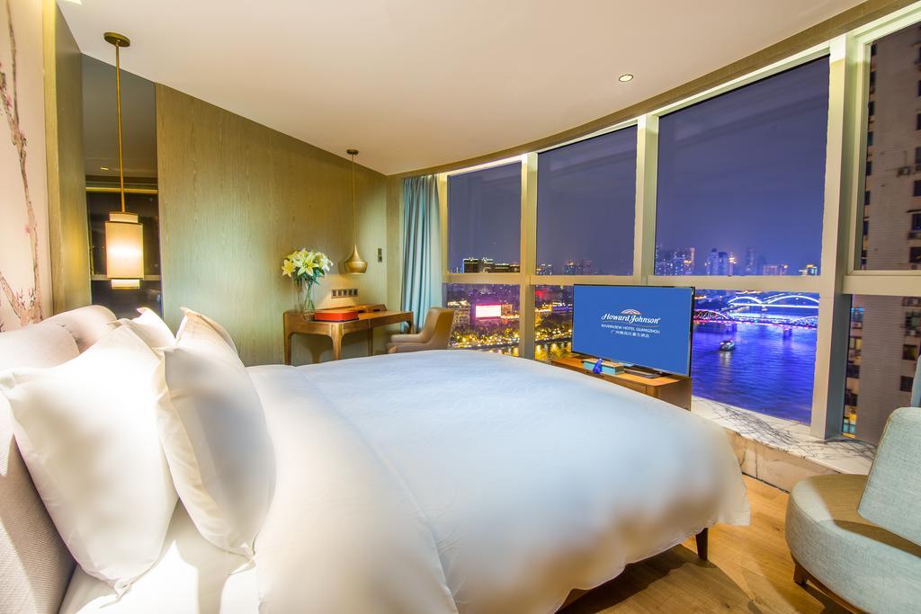 Howard Johnson Riverview Hotel Quảng Châu Ngoại thất bức ảnh