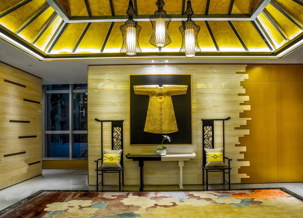 Howard Johnson Riverview Hotel Quảng Châu Ngoại thất bức ảnh
