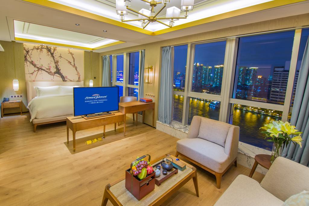 Howard Johnson Riverview Hotel Quảng Châu Ngoại thất bức ảnh
