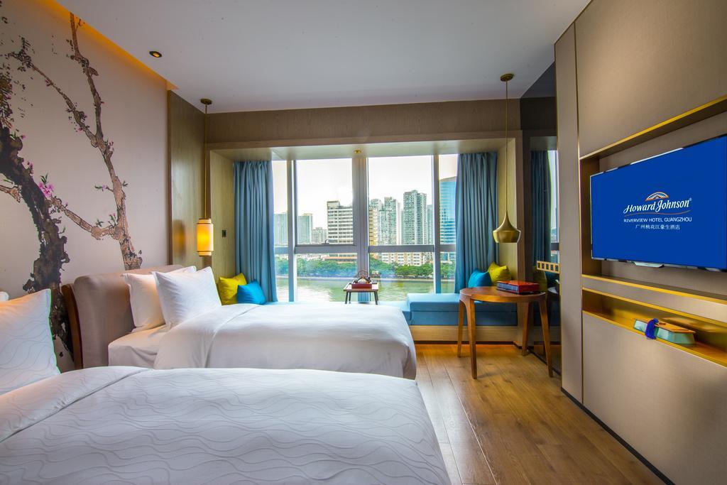 Howard Johnson Riverview Hotel Quảng Châu Ngoại thất bức ảnh