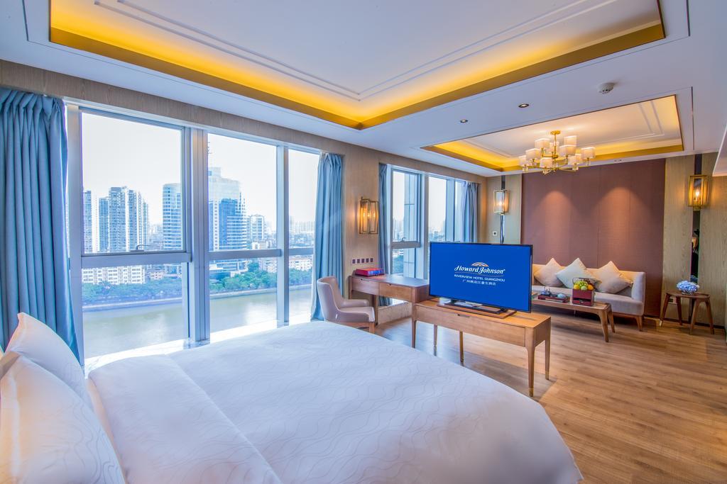 Howard Johnson Riverview Hotel Quảng Châu Ngoại thất bức ảnh