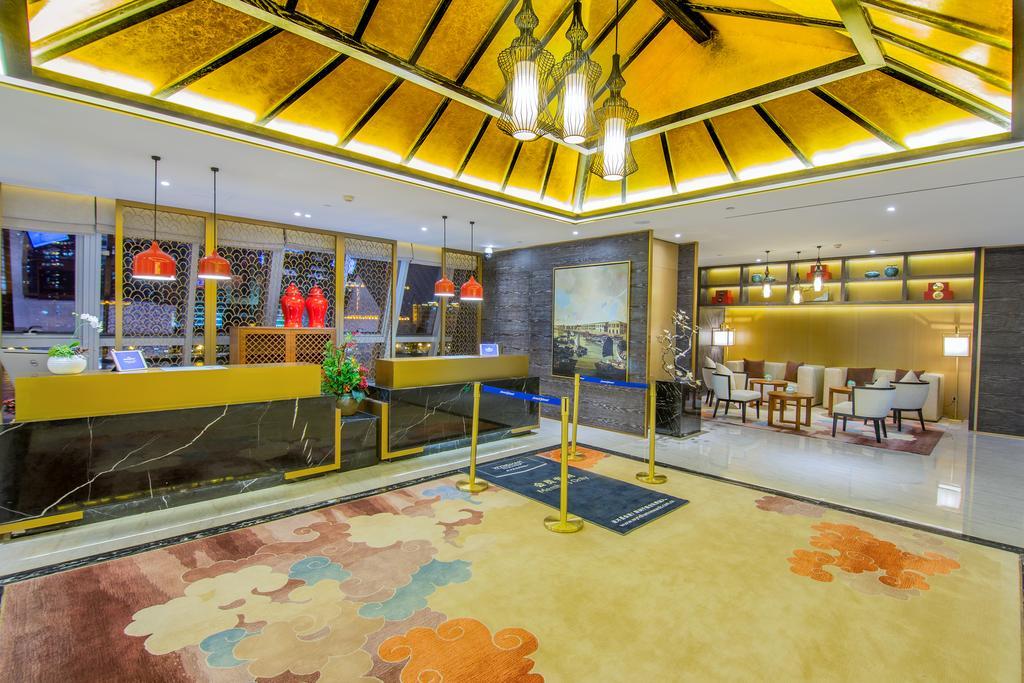 Howard Johnson Riverview Hotel Quảng Châu Ngoại thất bức ảnh