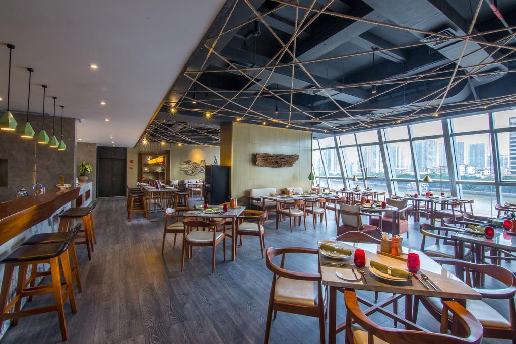 Howard Johnson Riverview Hotel Quảng Châu Ngoại thất bức ảnh