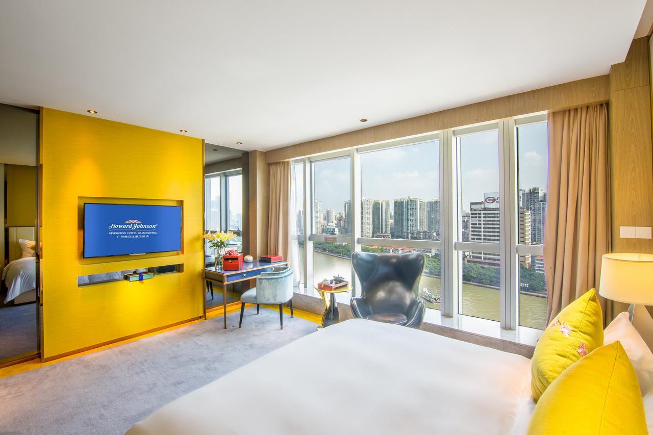 Howard Johnson Riverview Hotel Quảng Châu Ngoại thất bức ảnh