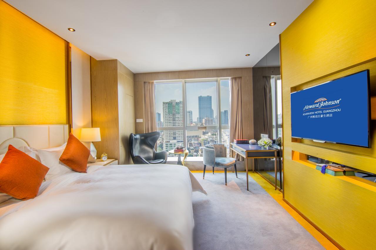 Howard Johnson Riverview Hotel Quảng Châu Ngoại thất bức ảnh