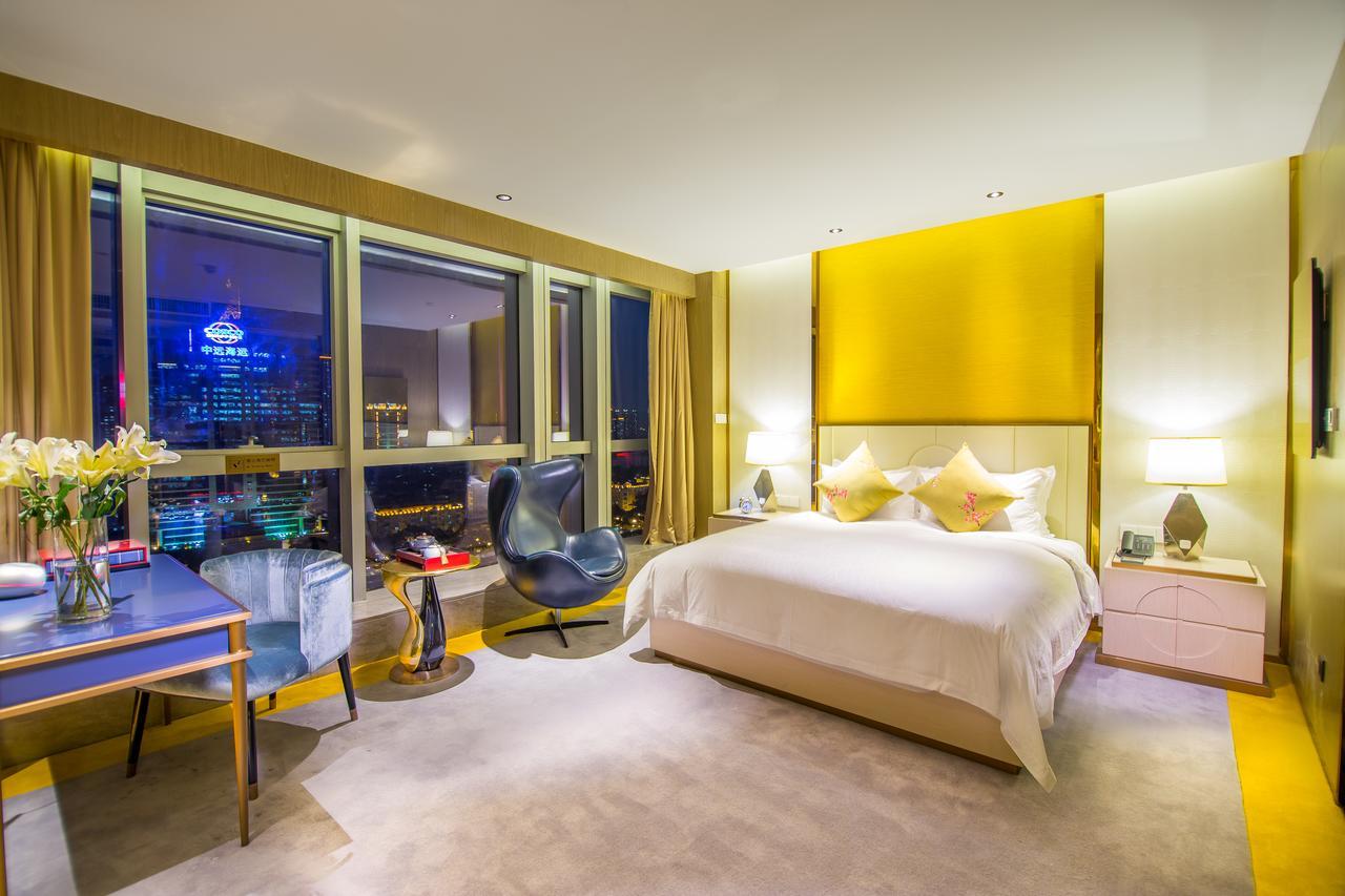 Howard Johnson Riverview Hotel Quảng Châu Ngoại thất bức ảnh
