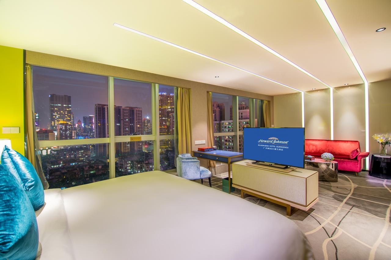 Howard Johnson Riverview Hotel Quảng Châu Ngoại thất bức ảnh
