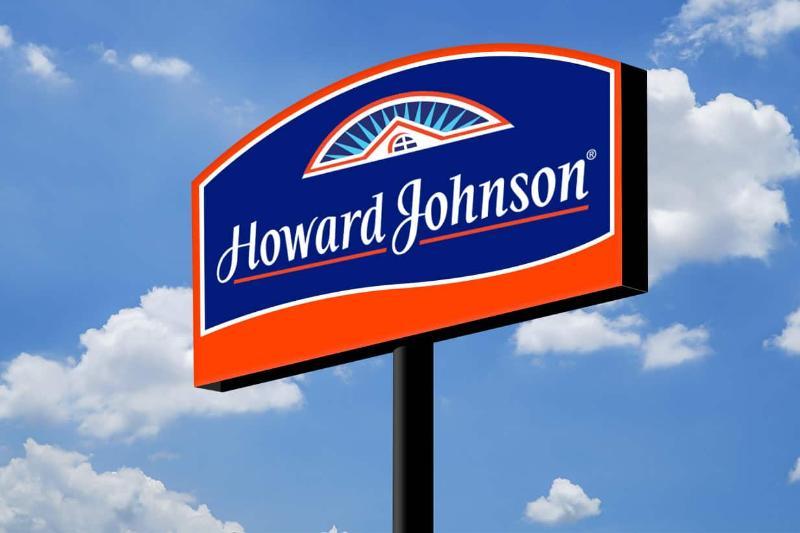 Howard Johnson Riverview Hotel Quảng Châu Ngoại thất bức ảnh